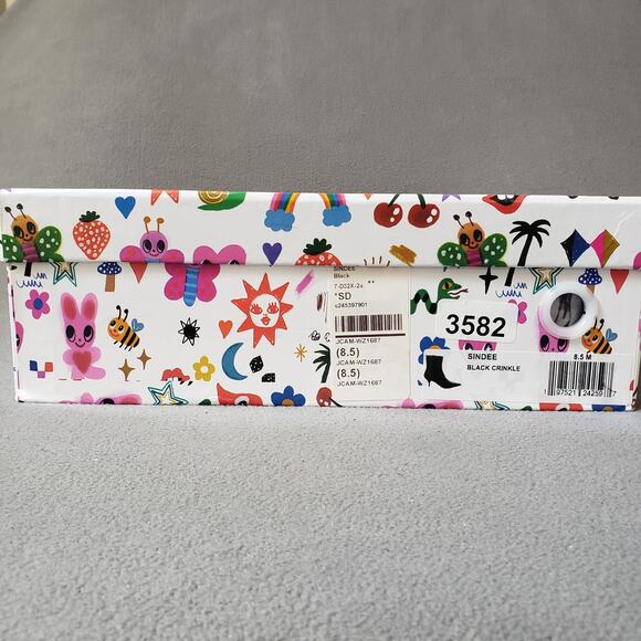 Jeffrey Campbell Sindee Boots in Black Size 8.5 JCAM-WZ1687 Kitten Heels - Picture 7 of 14